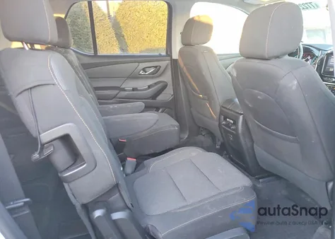 2020 Chevrolet Traverse Lt из США, поврежденный, VIN 1GNEVGKW9LJ198911